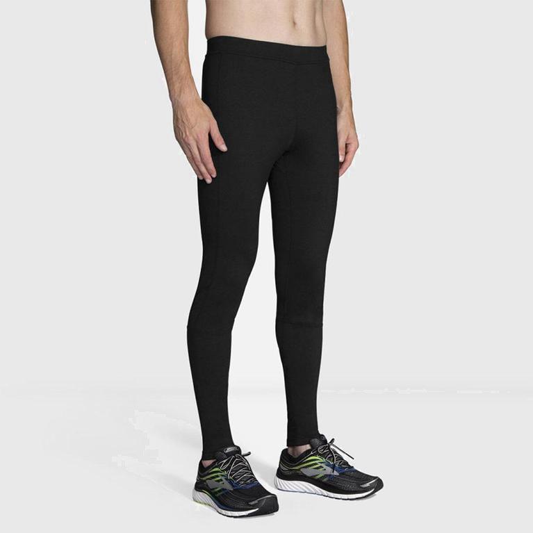 Brooks Greenlight Mens Running Leggings Ireland Grey (HFBT-62491)